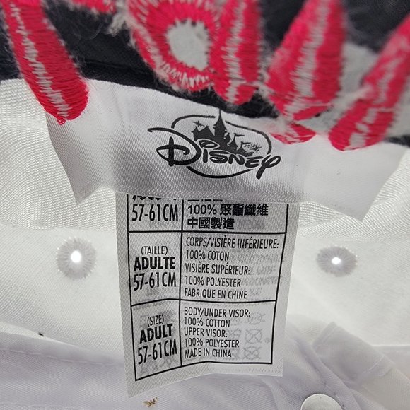 Disney Parks Disney Baseball Cap Mickey Mouse Timeless White Adjustable Casual